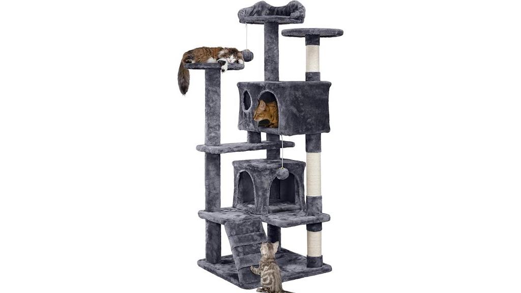 multi level cat tree