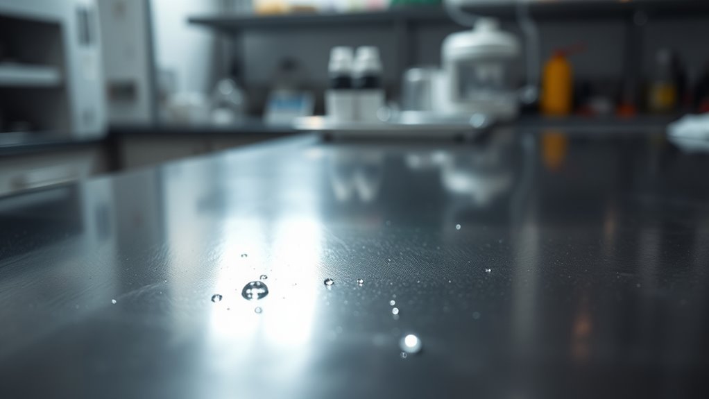 nano coatings and metal ions