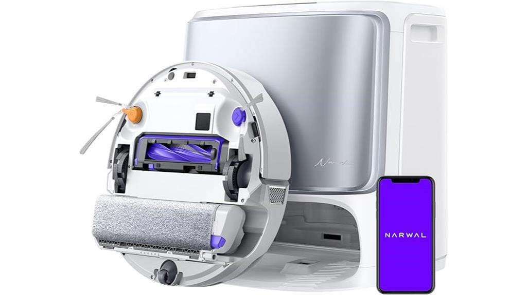 narwal vacuum and mop