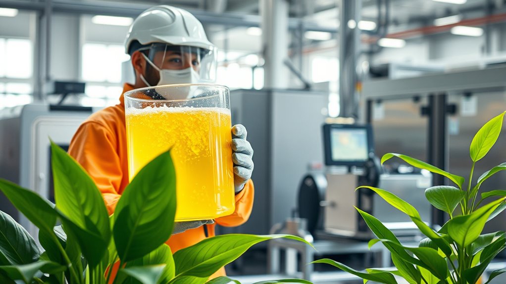 natural solvents promote safety