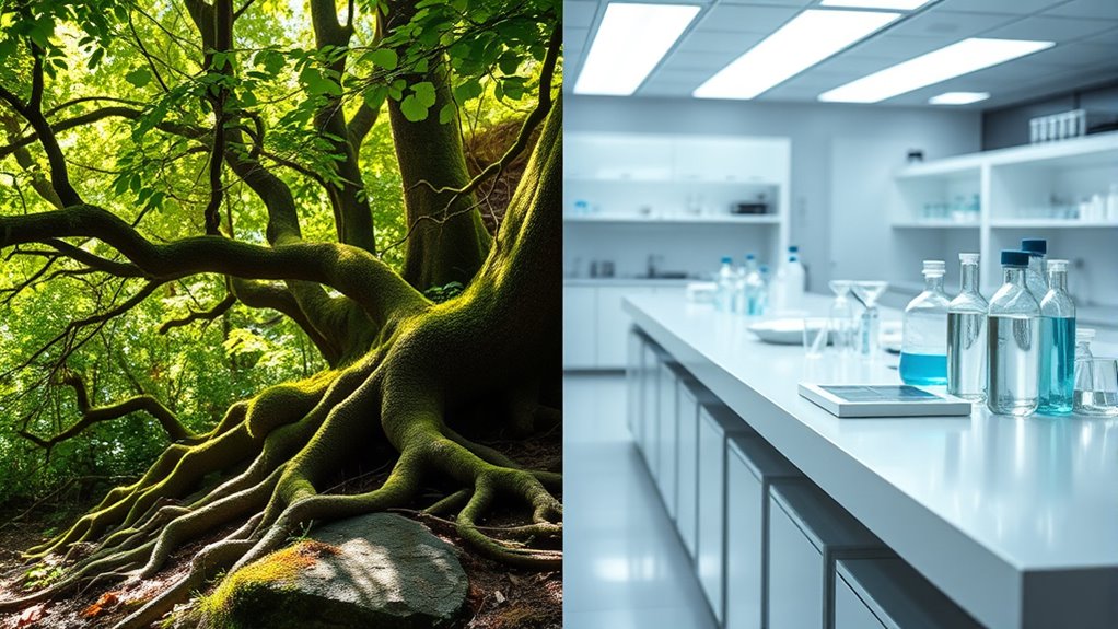 natural versus synthetic safety