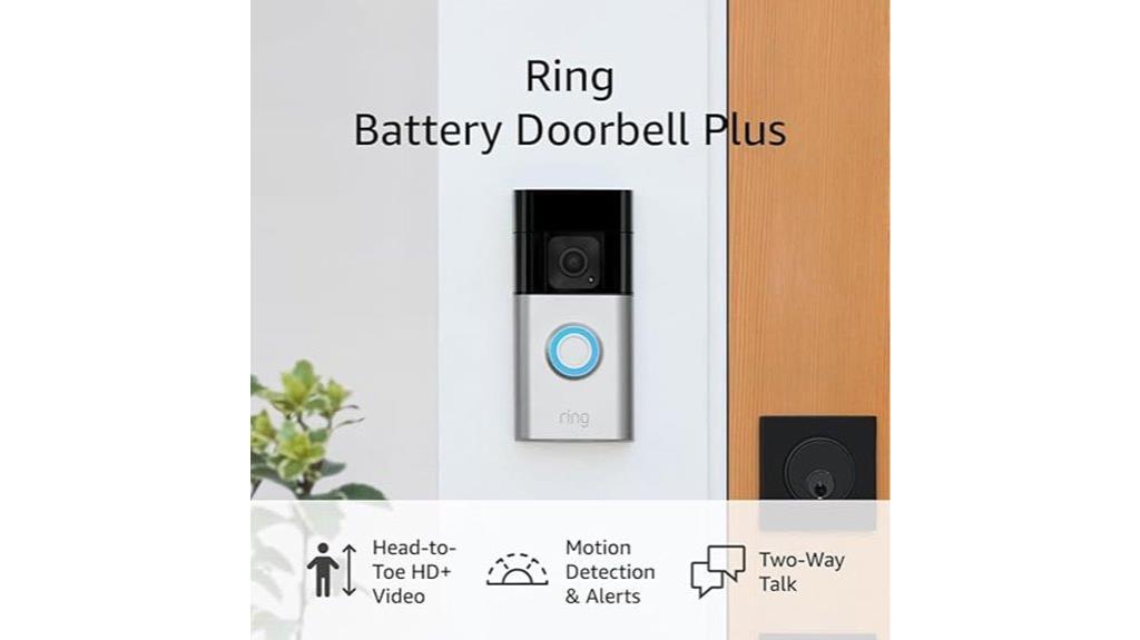 nearly new ring doorbell