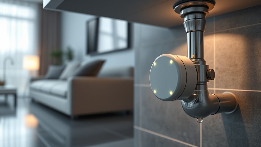 network connection and placement