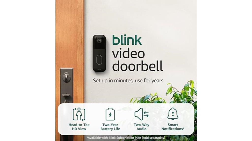 newest hd doorbell
