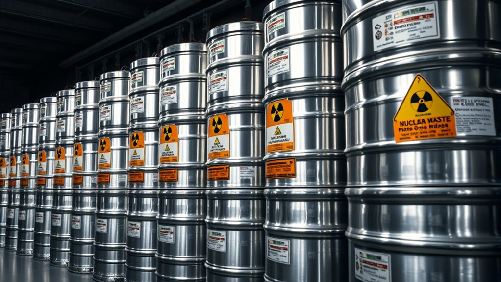 nuclear waste management complexities