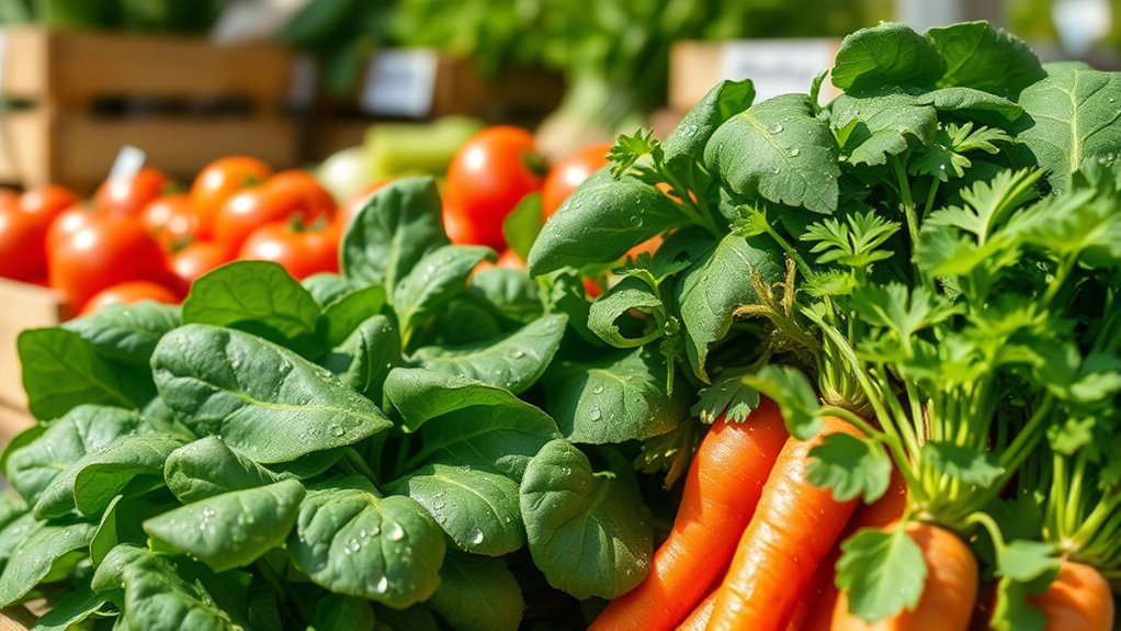 organic foods pesticide free