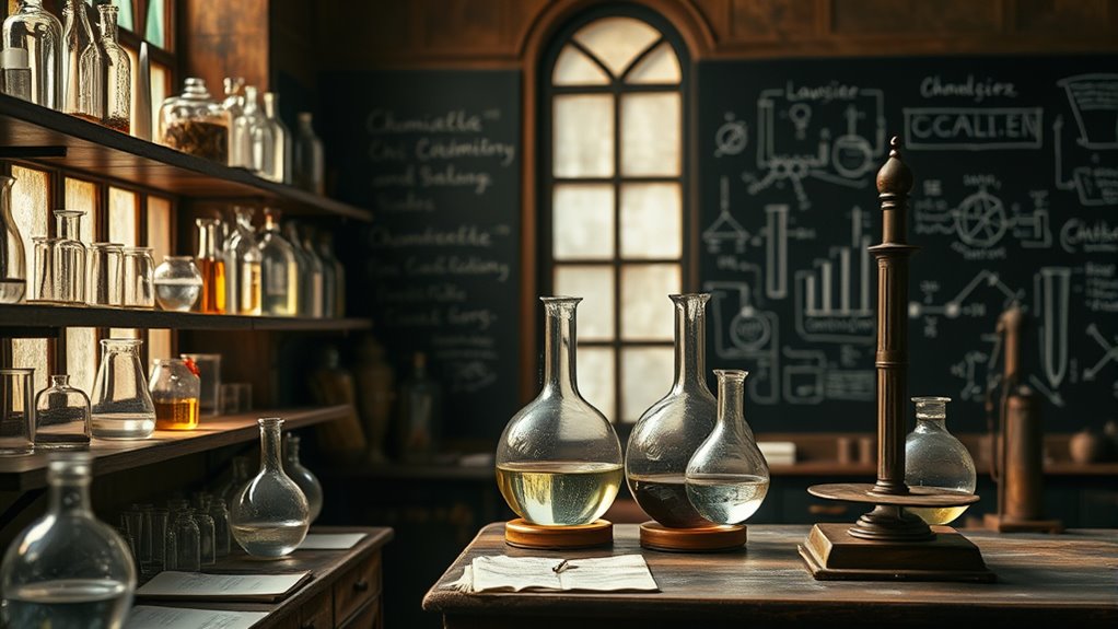 origins of modern analytical chemistry