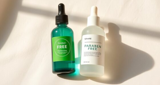 paraben free products safety