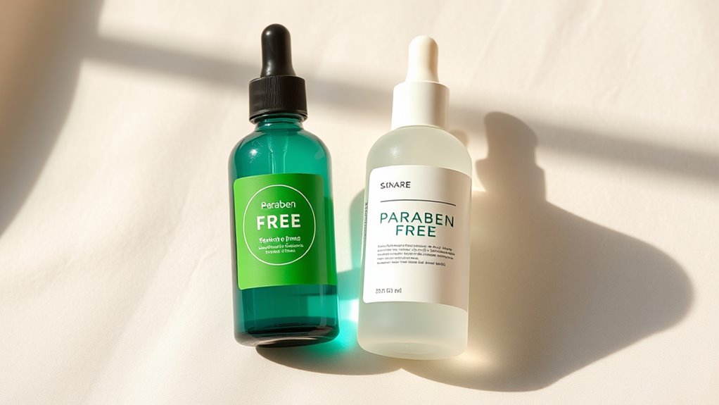 paraben free products safety