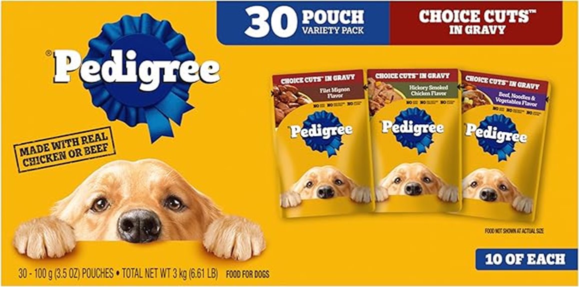 pedigree adult dog food