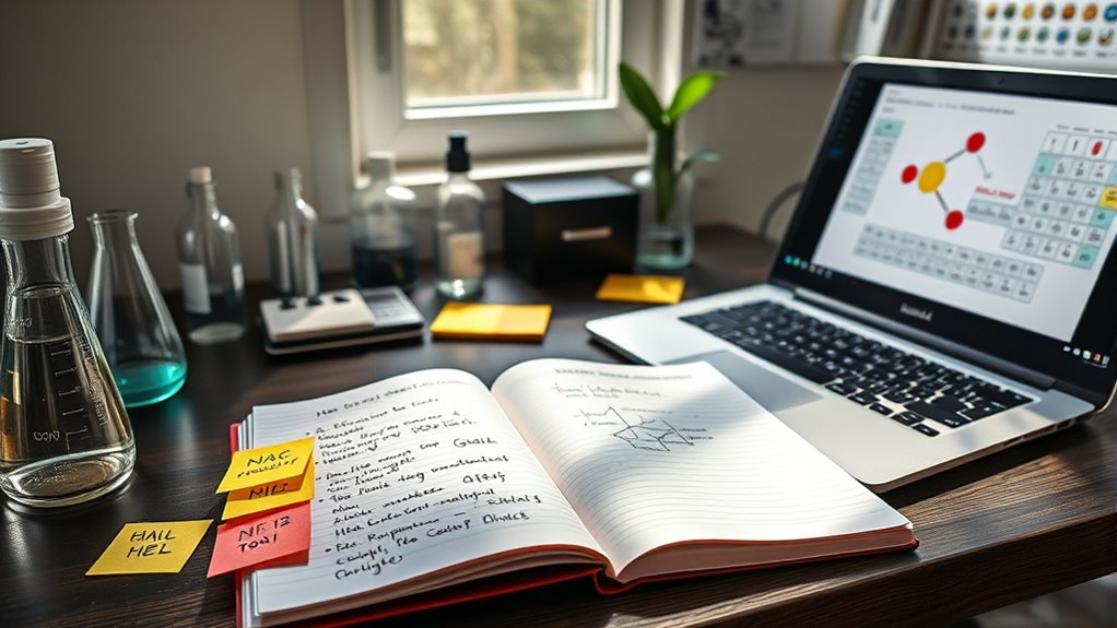 personal chemistry learning strategy