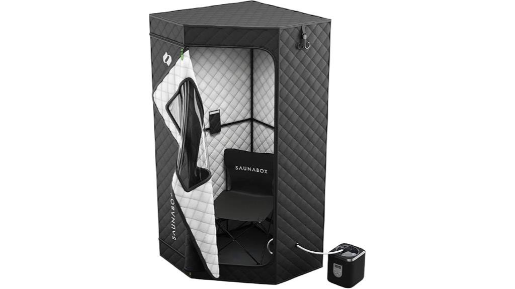 personal home steam sauna