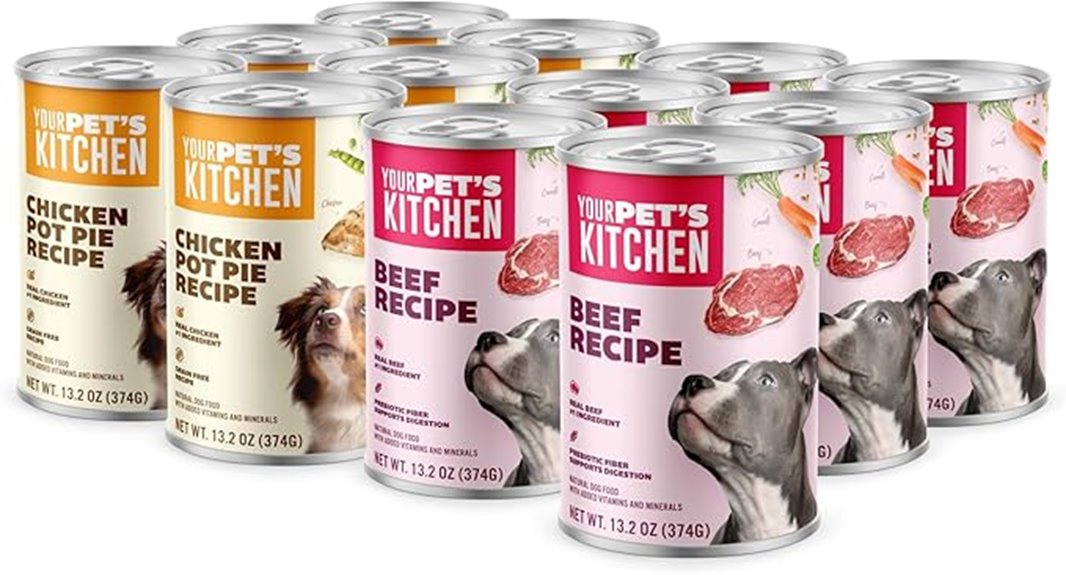 pet food chicken beef variety