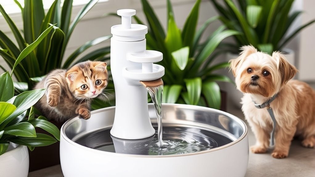 pet fountain selection criteria