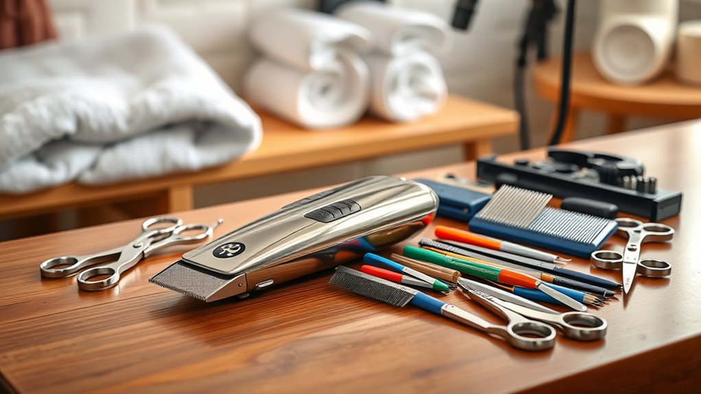 pet grooming kit considerations