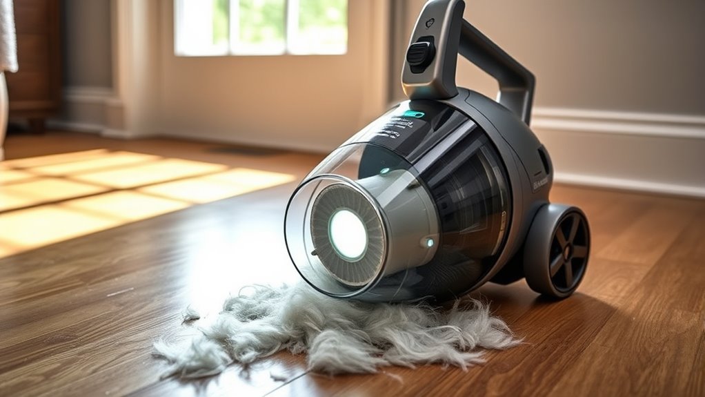 pet hair hepa vacuum selection
