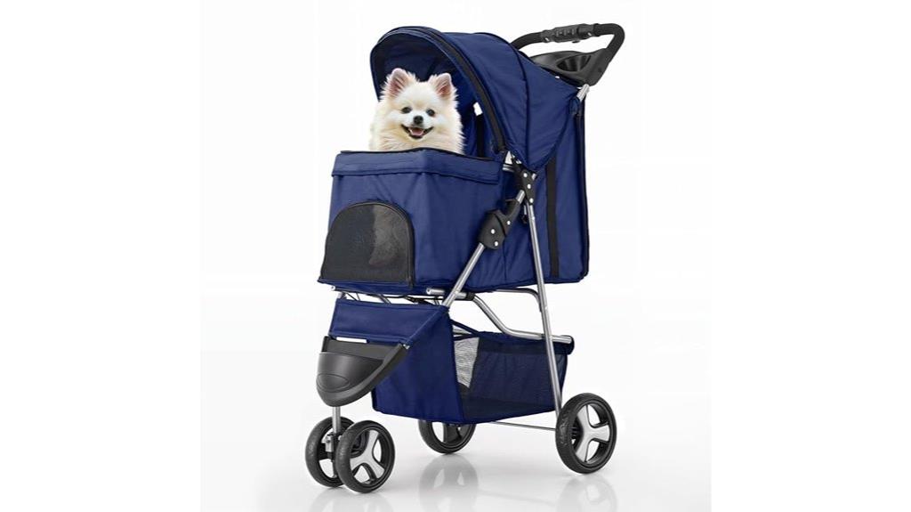 pet stroller for small medium