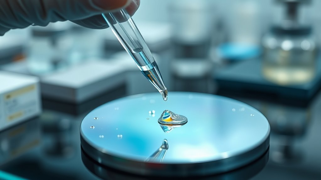 photoresist chemistry advances enables miniaturization