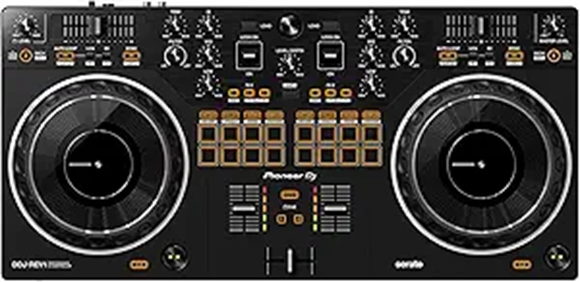 pioneer serato dj controller