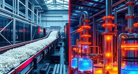 plastic recycling strategies comparison