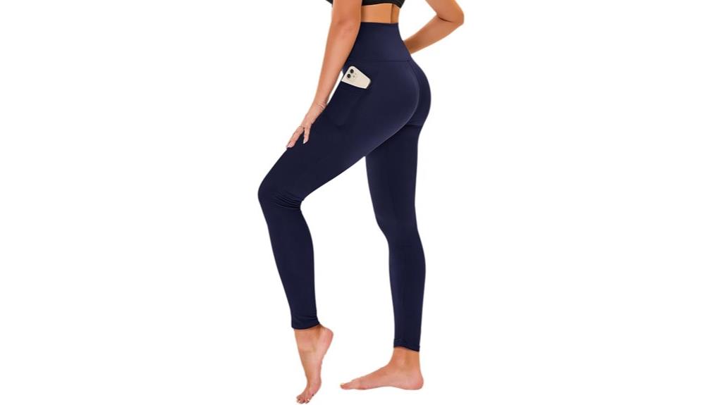 pockets high waist leggings