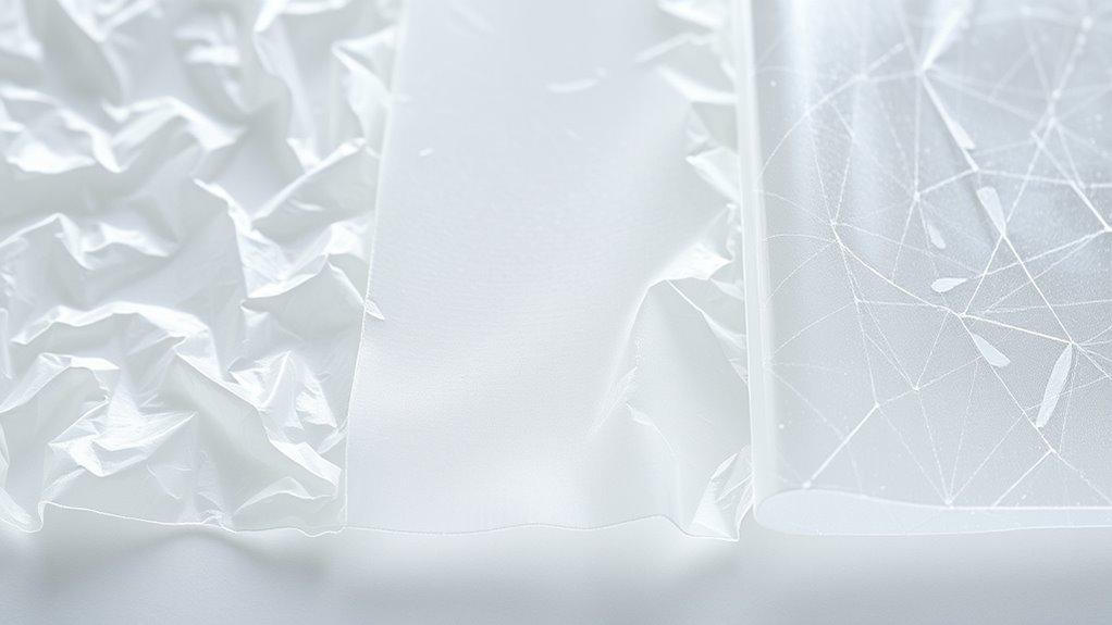 polyethylene structure and manufacturing