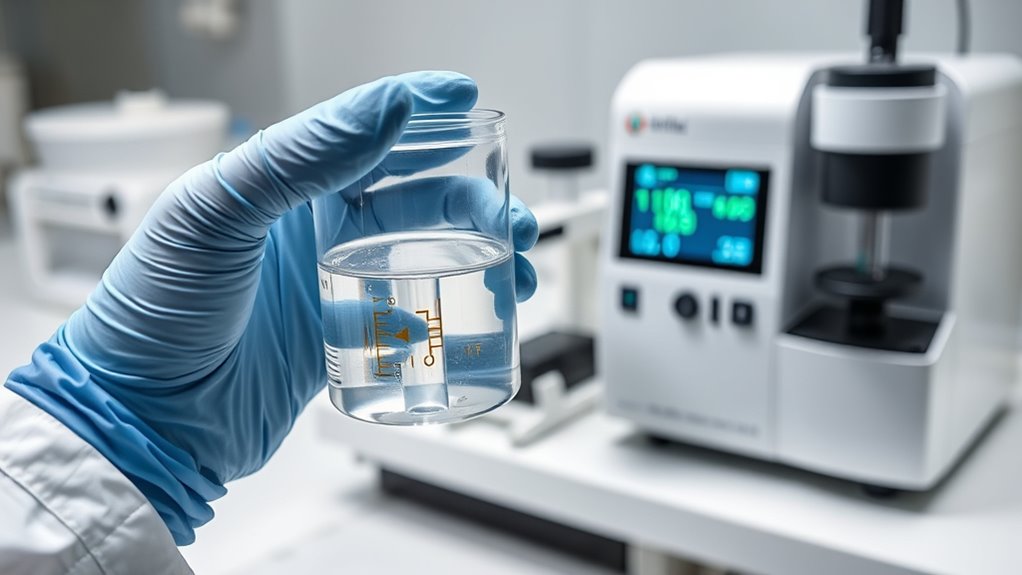 polymer residual monomer testing
