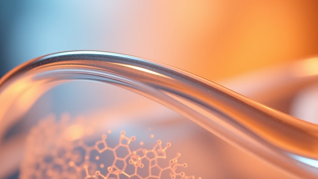 polymer transitions and viscoelasticity