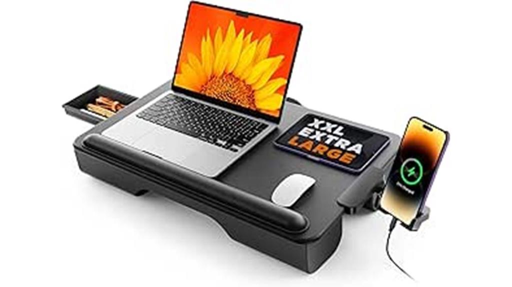 portable bed laptop desk