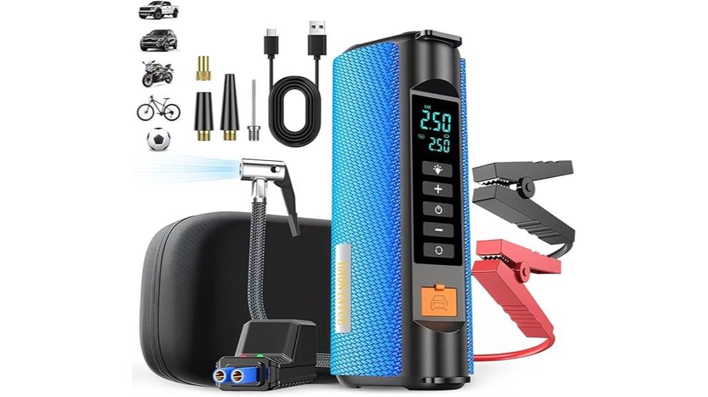 portable car battery kit