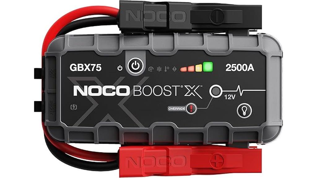 portable car jump starter