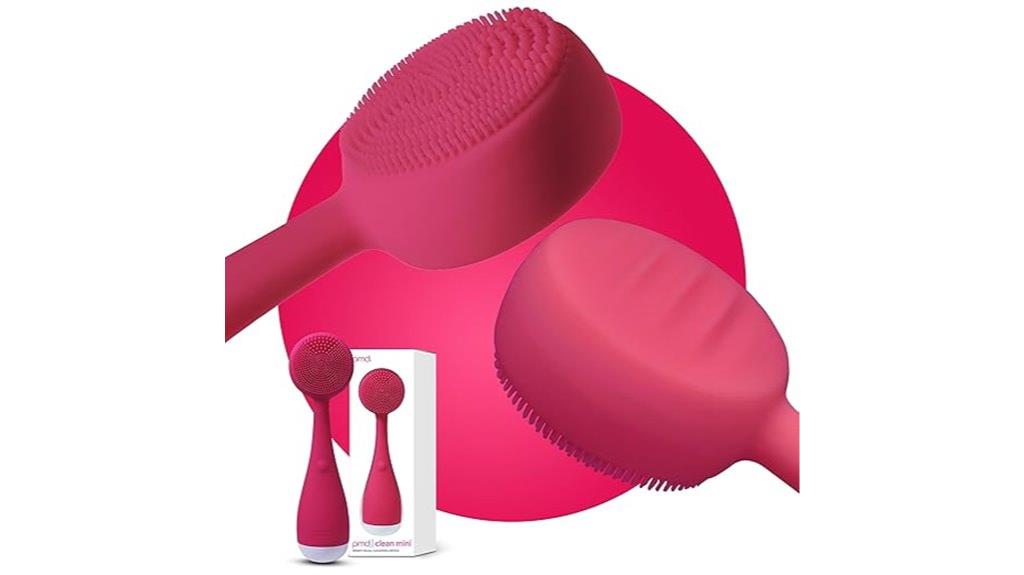 portable facial cleansing device