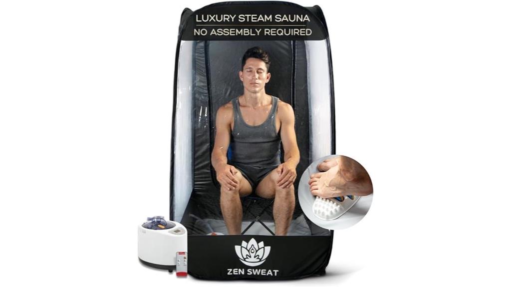 portable home sauna