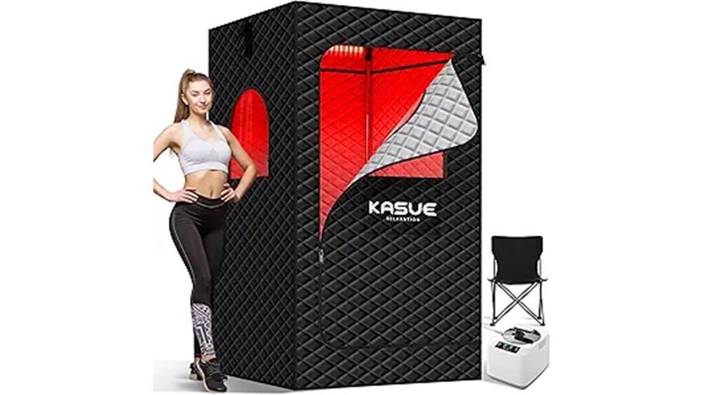 portable infrared sauna tent