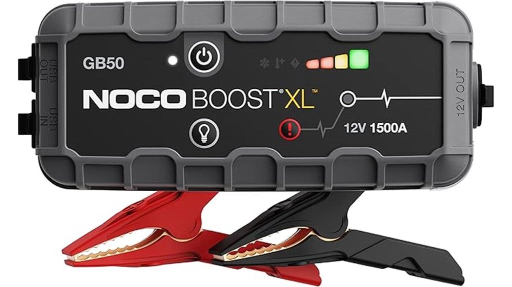 portable lithium jump starter