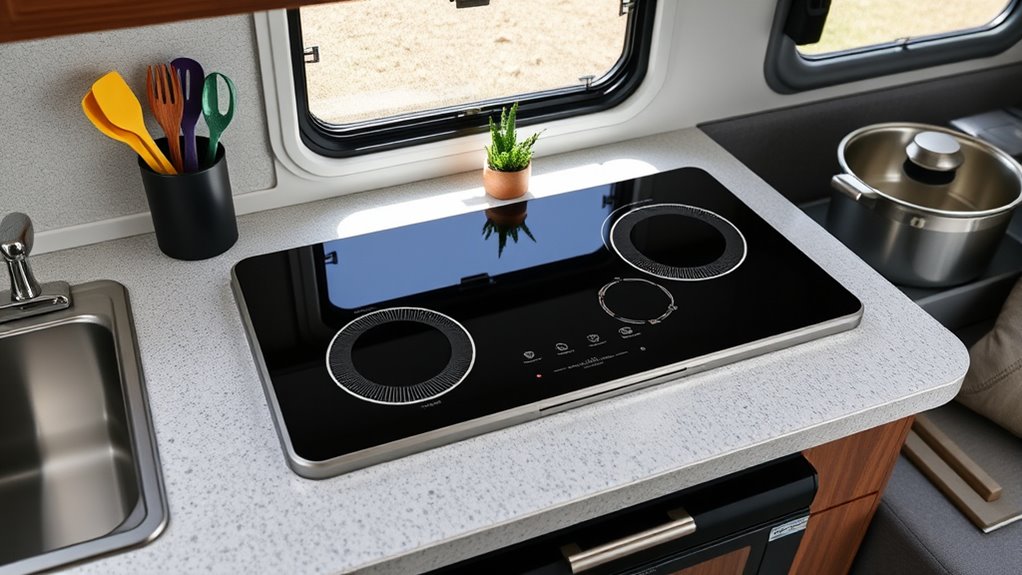 portable safe efficient cooking