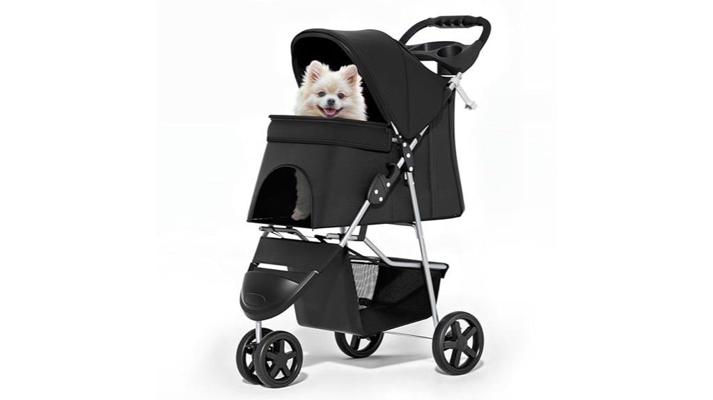 portable small pet stroller
