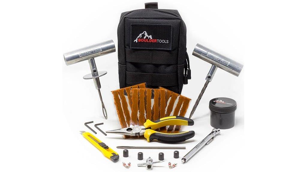 portable tire repair kit