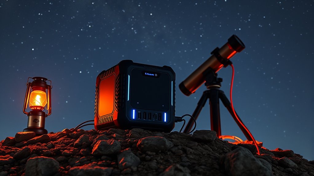 power needs ports size