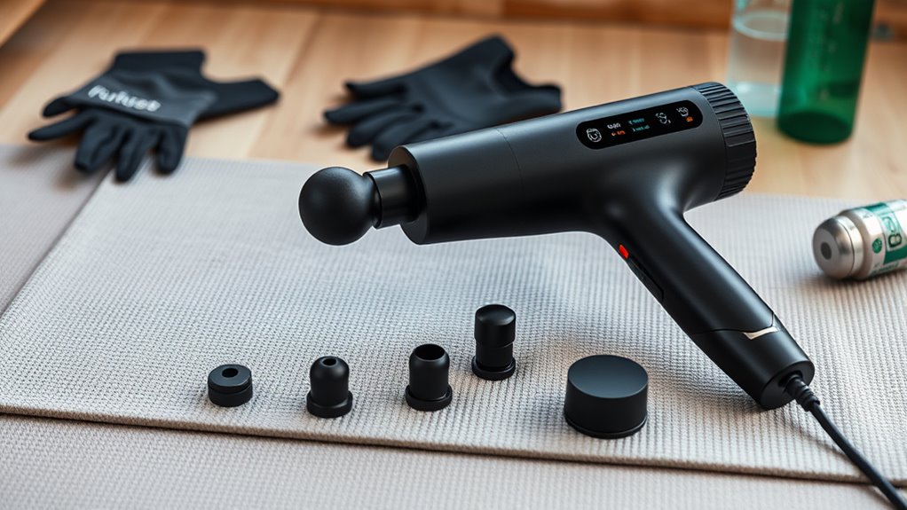 power noise attachments portability