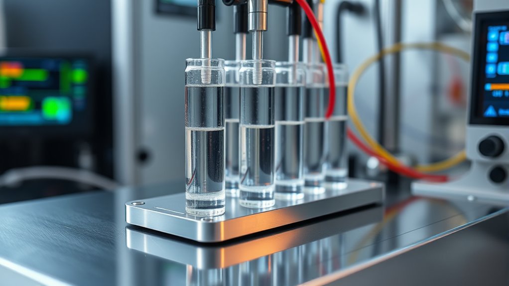 precise sample preparation and calibration