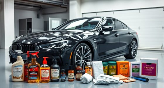 premium car care sets