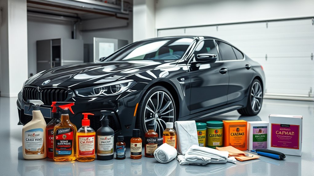 premium car care sets