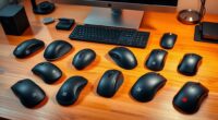 premium ergonomic mice selection