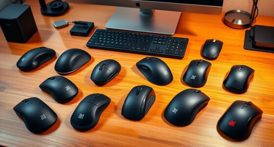 premium ergonomic mice selection