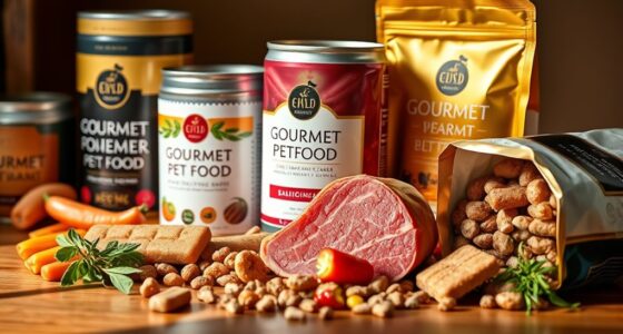 premium gourmet pet food