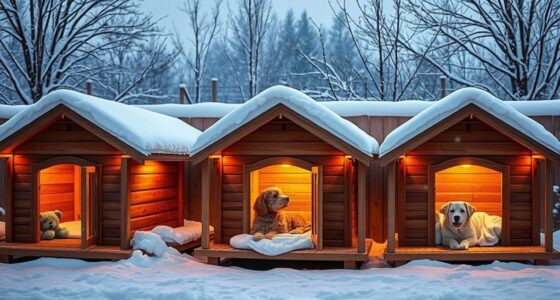premium heated outdoor pet houses