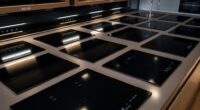 premium induction cooktop ventilation