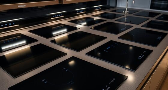 premium induction cooktop ventilation