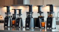 premium juicer machine selection